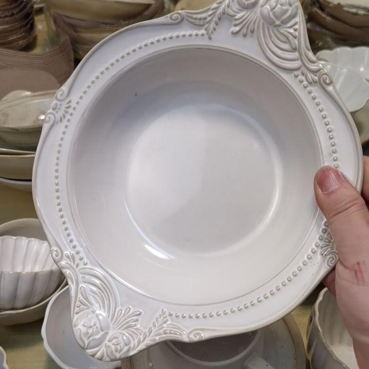 瓷片微瑕玫瑰小双儿一个