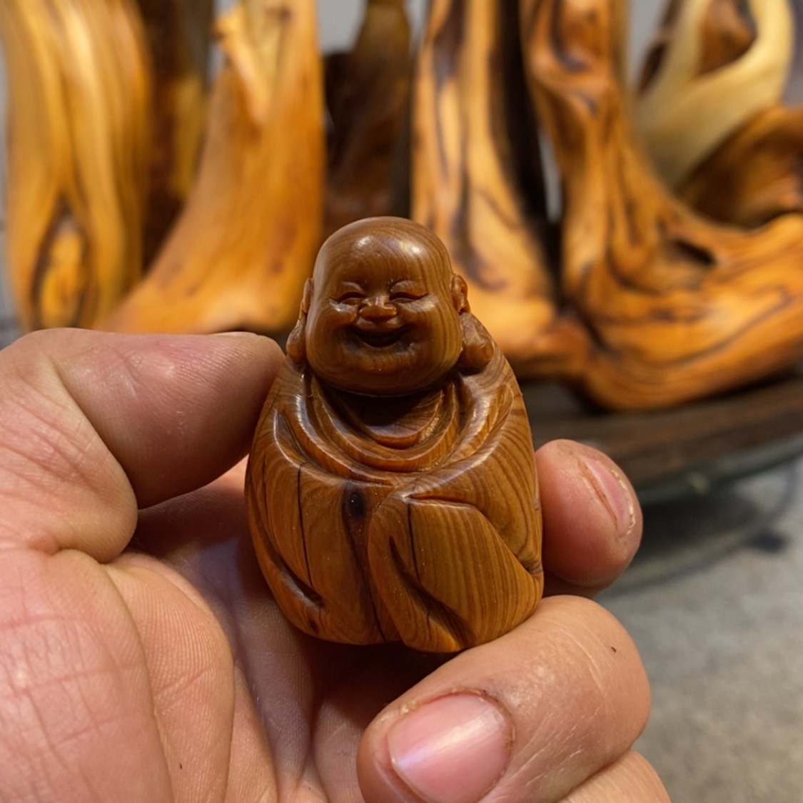 【闪购商品】柏木（崖柏）根雕木雕工艺品摆件家居装饰厂家直销