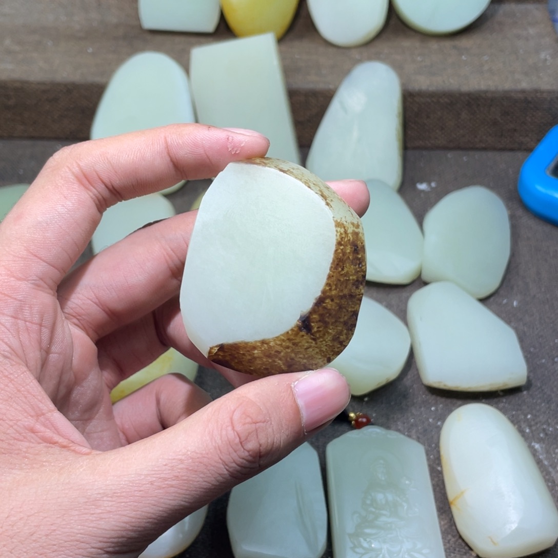 海***长定制和田玉未镶嵌和田玉