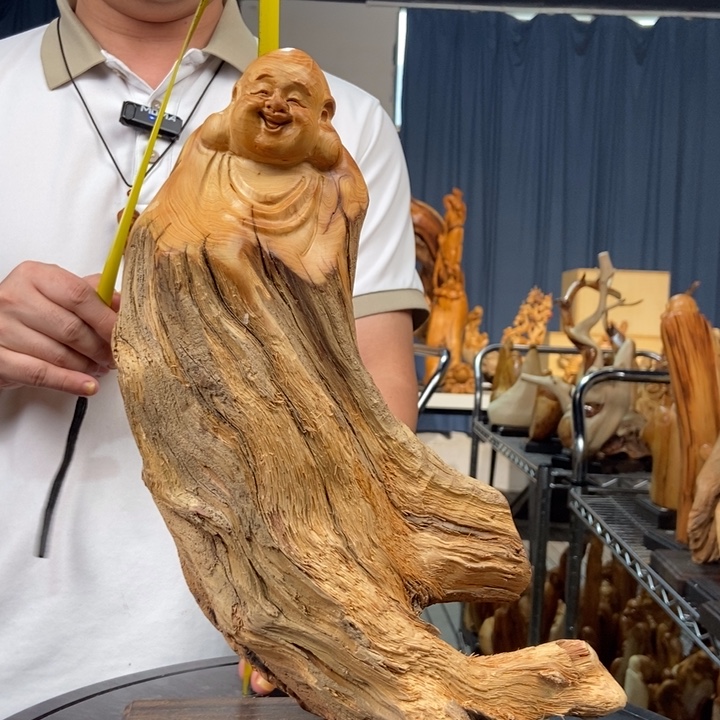 柏木（崖柏）随型摆件