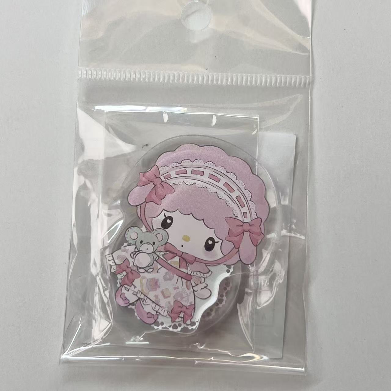 【林子】三丽鸥日谷美乐蒂小羊挂件立牌毛绒