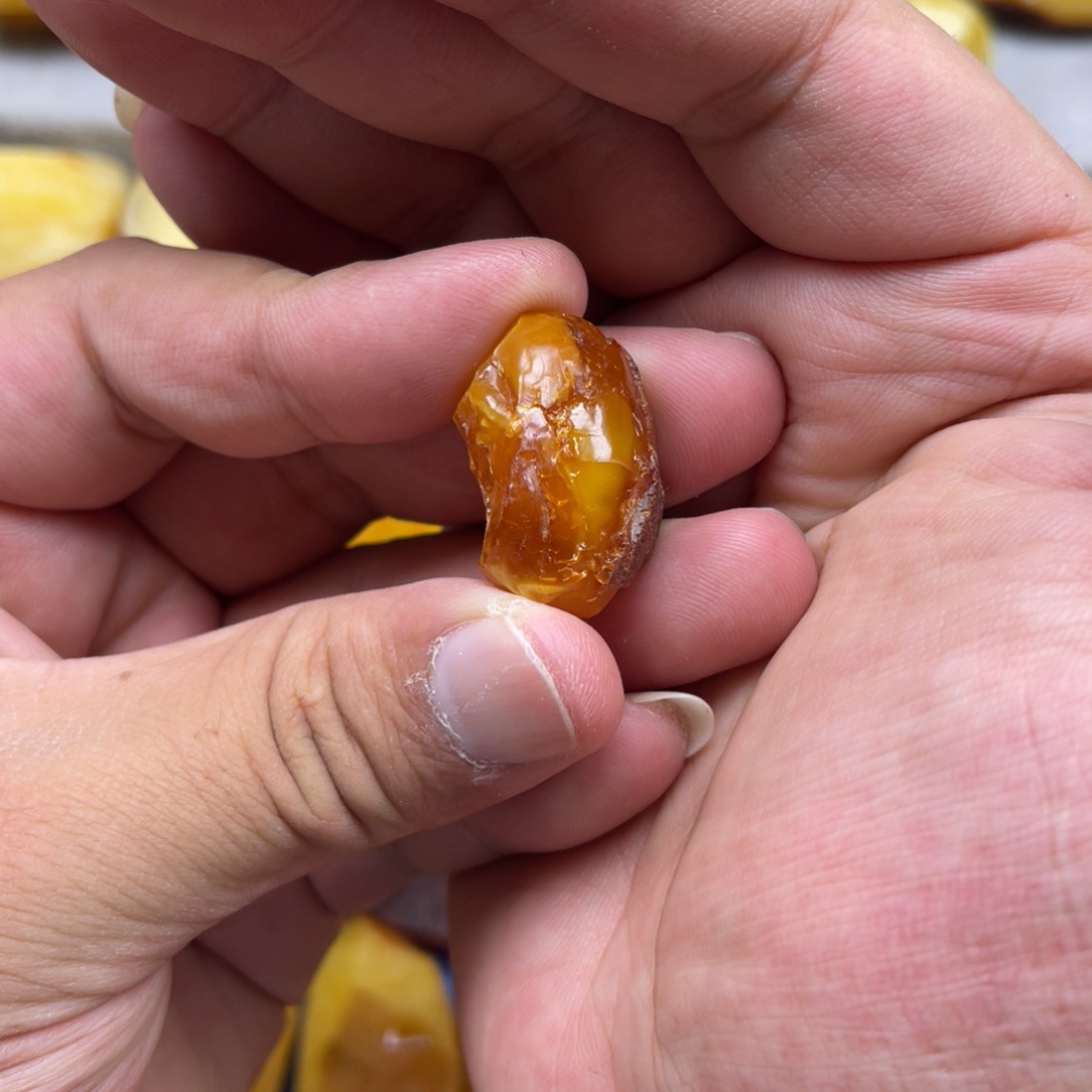 定制蜜蜡未镶嵌…*原石