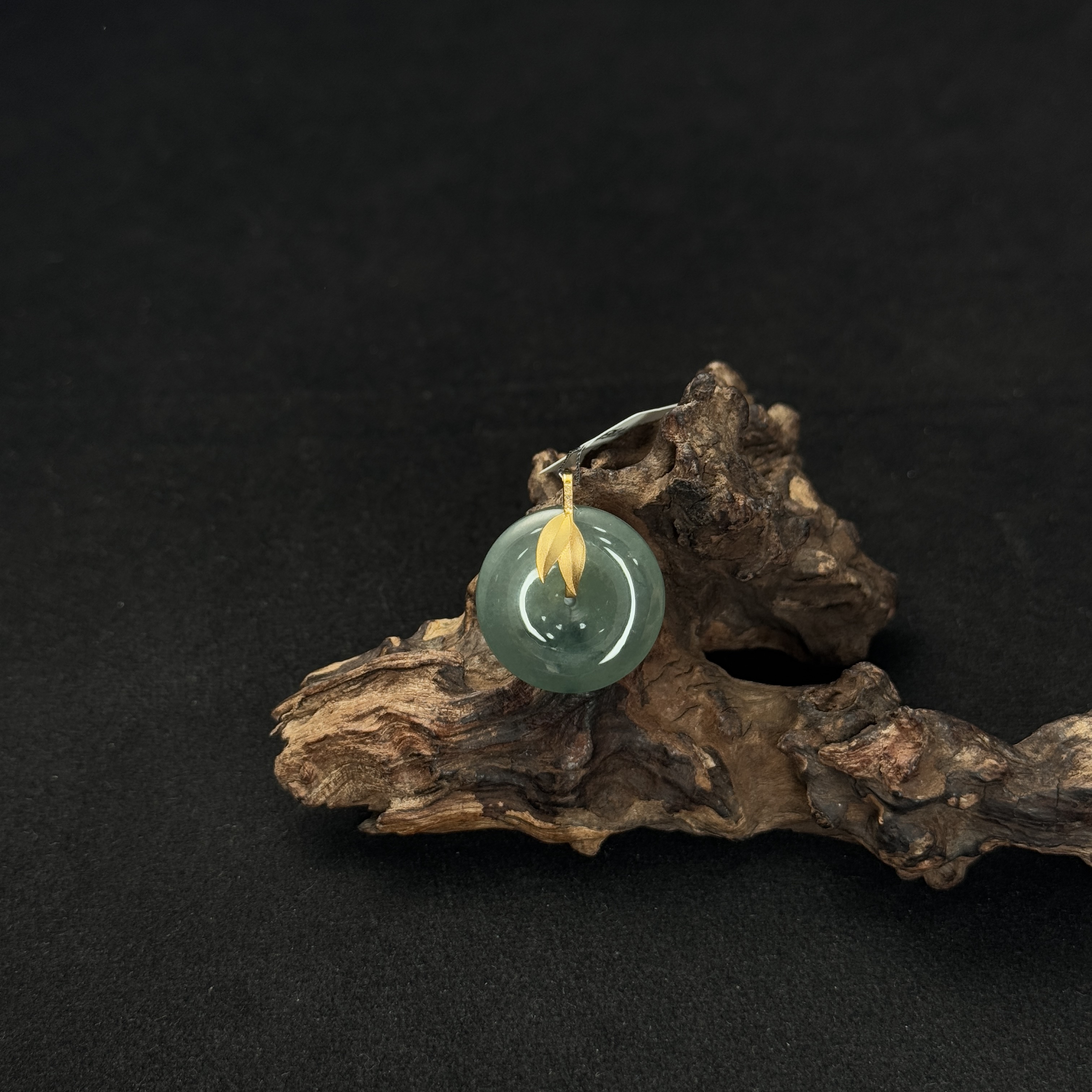 【诚翠拍品第一百零五期午】翡翠15吊坠BYT70132金