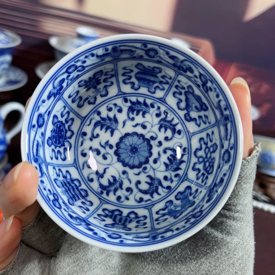 【闪购商品】陶景德镇陶瓷手工工艺