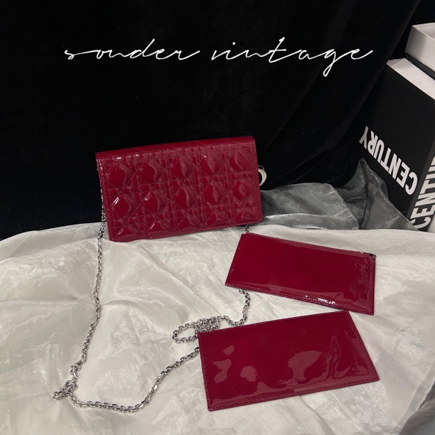 95新 DIOR/迪奥 dior斜挎包单肩包