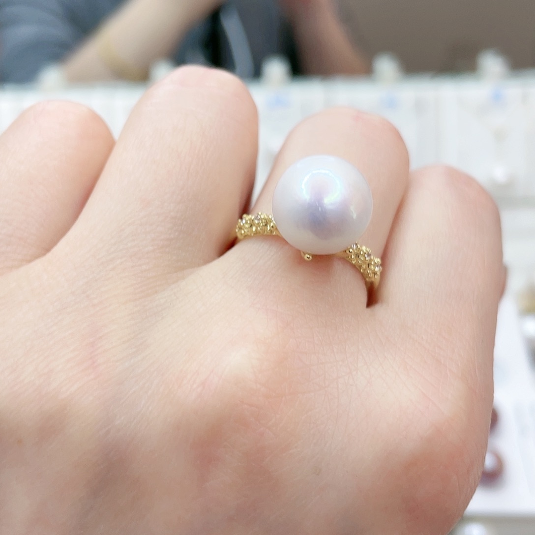 淡水珍珠颈饰未镶嵌