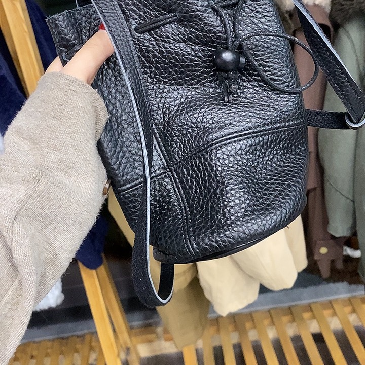 厚款合金牛皮包包头层实体店看好拍