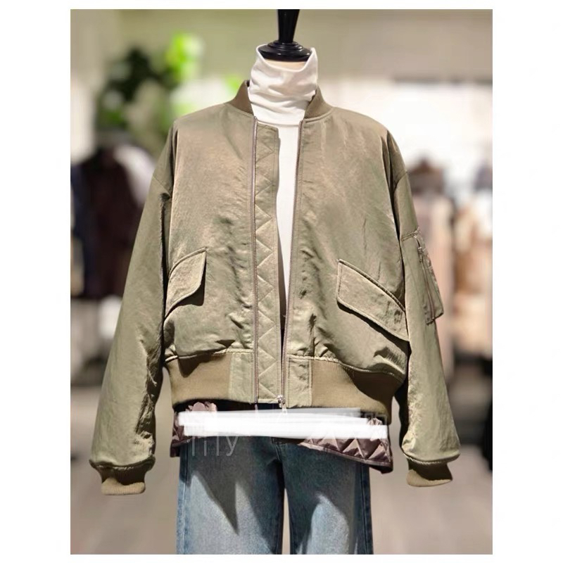 v0v  新款军绿黑色外套