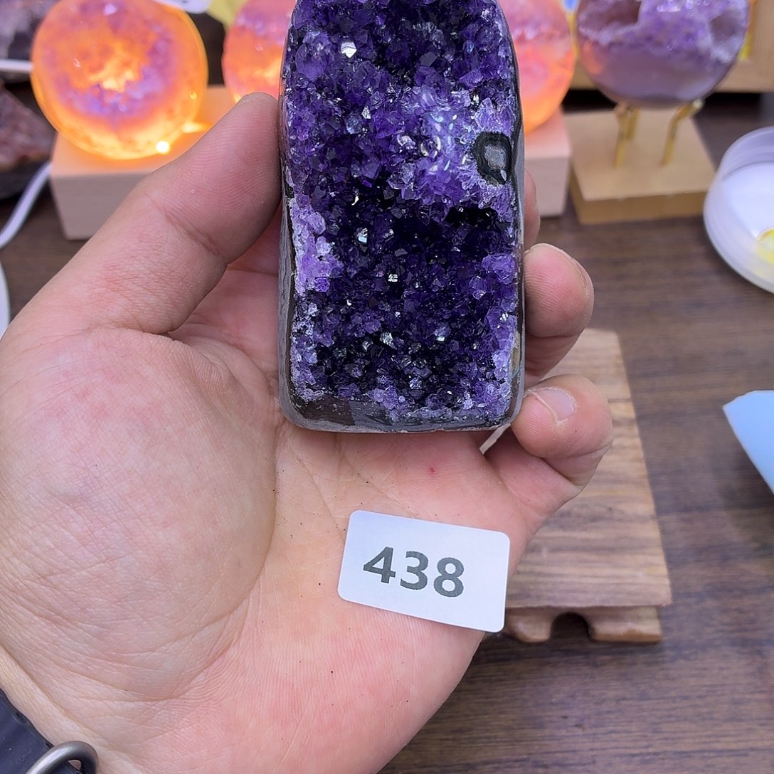 未镶嵌大型摆件（非配饰）紫晶