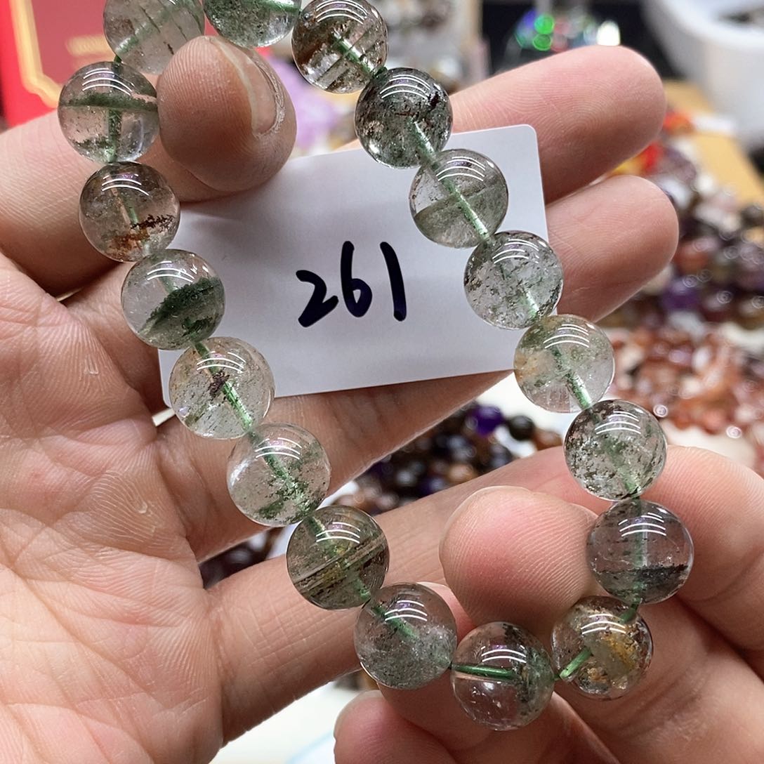 水晶手链未镶嵌天然