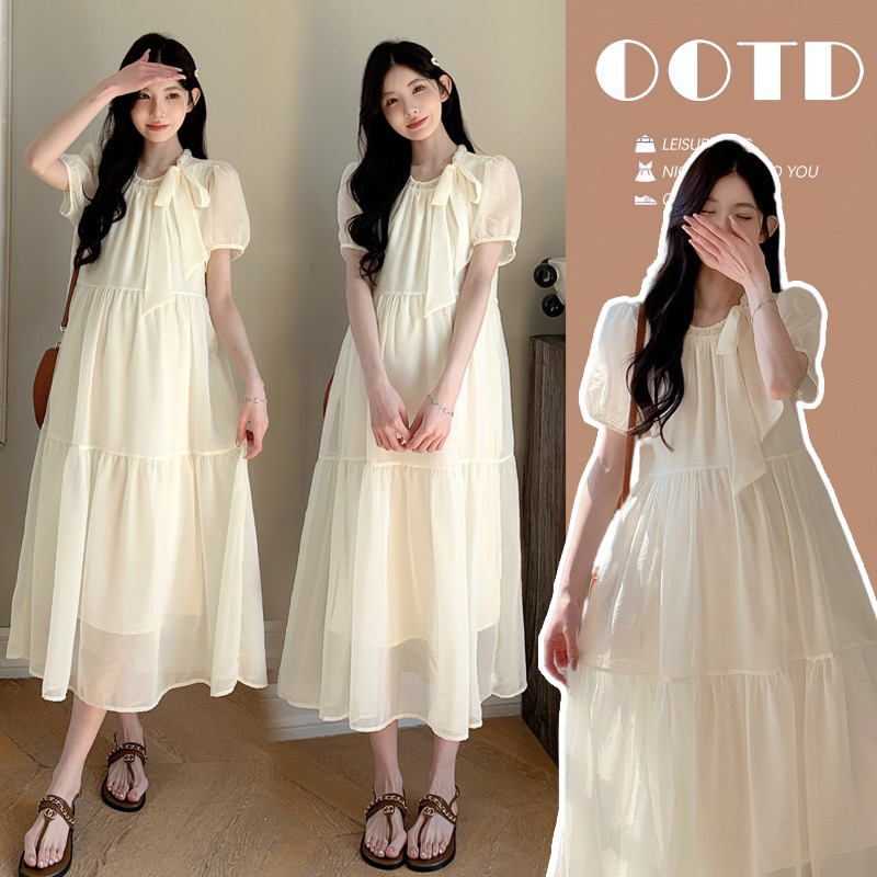 【程程家】夏季新品孕妇装韩版宽松孕妇连衣裙大版孕妇裙