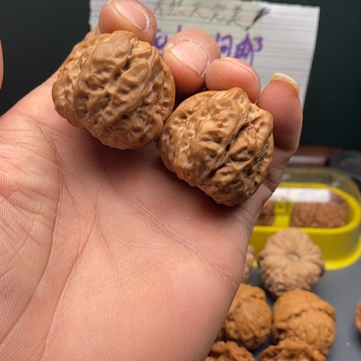 文玩核桃吊坠蛤蟆36