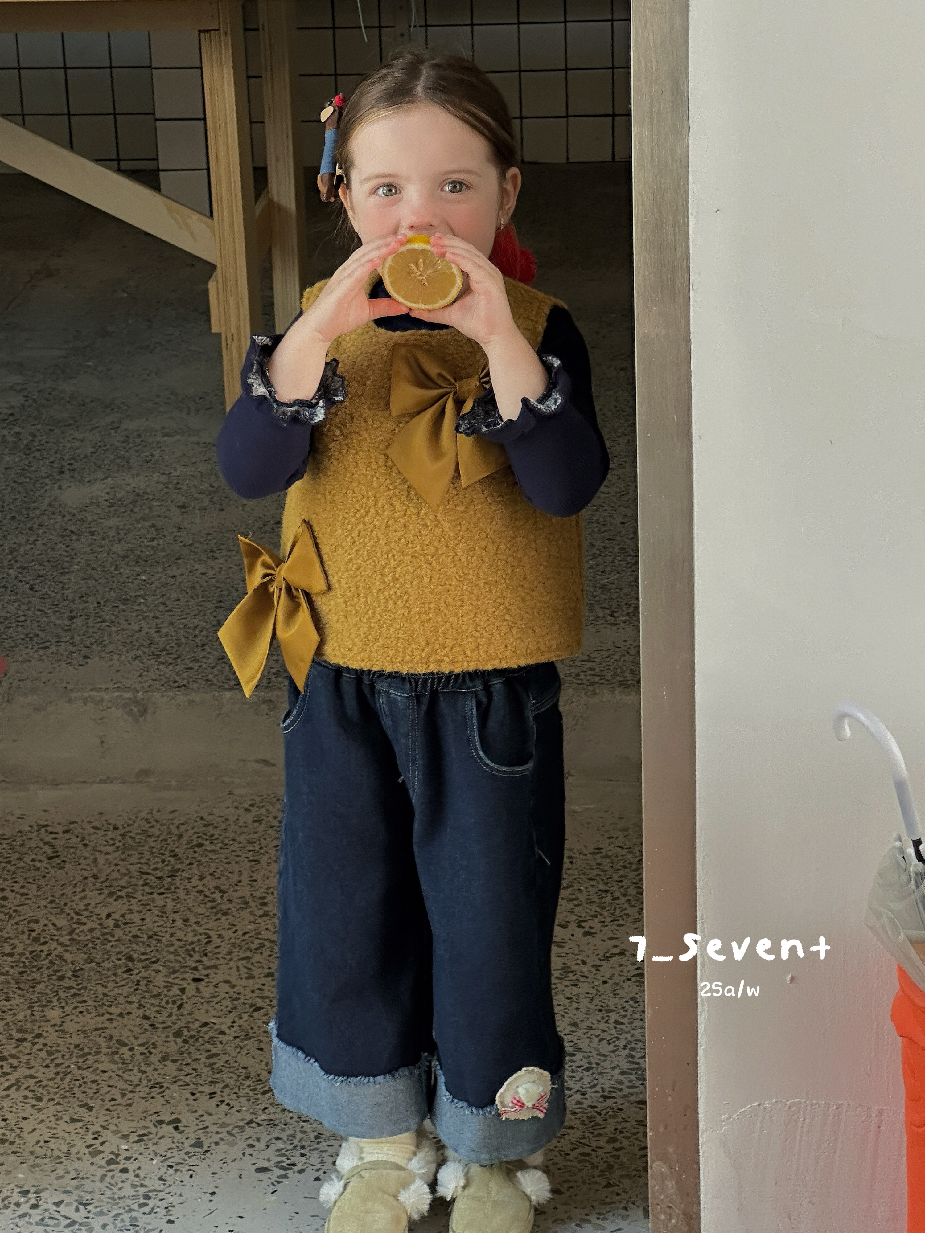 7seven立体蝴蝶结两件套7239-NO退换