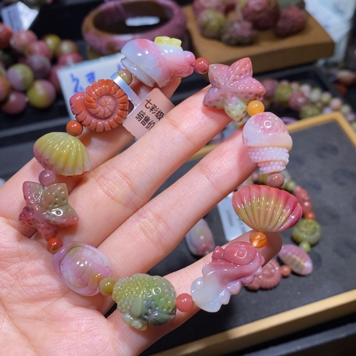 【闪购商品】未镶嵌手链玛瑙/玉髓盐源玛瑙