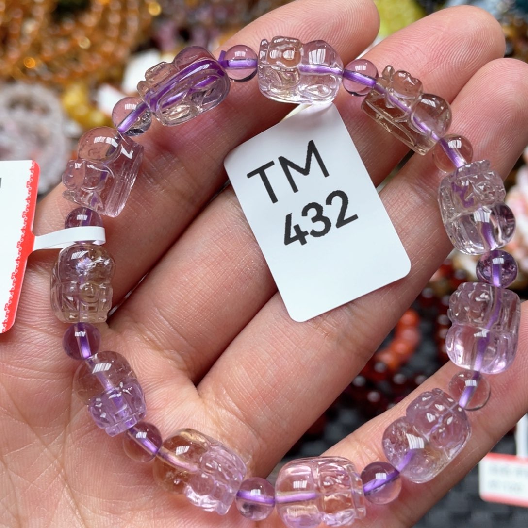 水晶手串未镶嵌手串