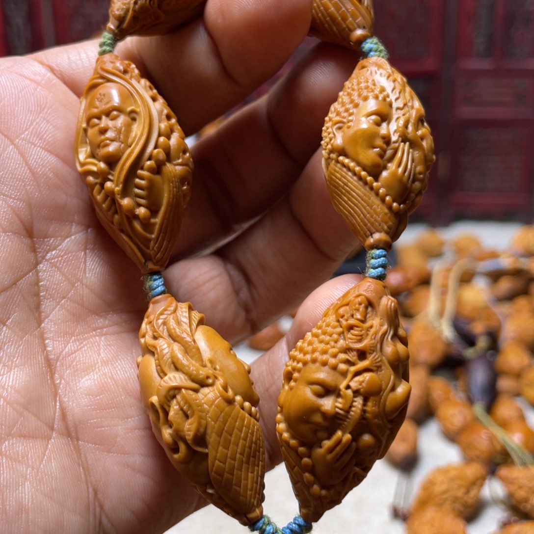 橄榄核吊坠橄榄核