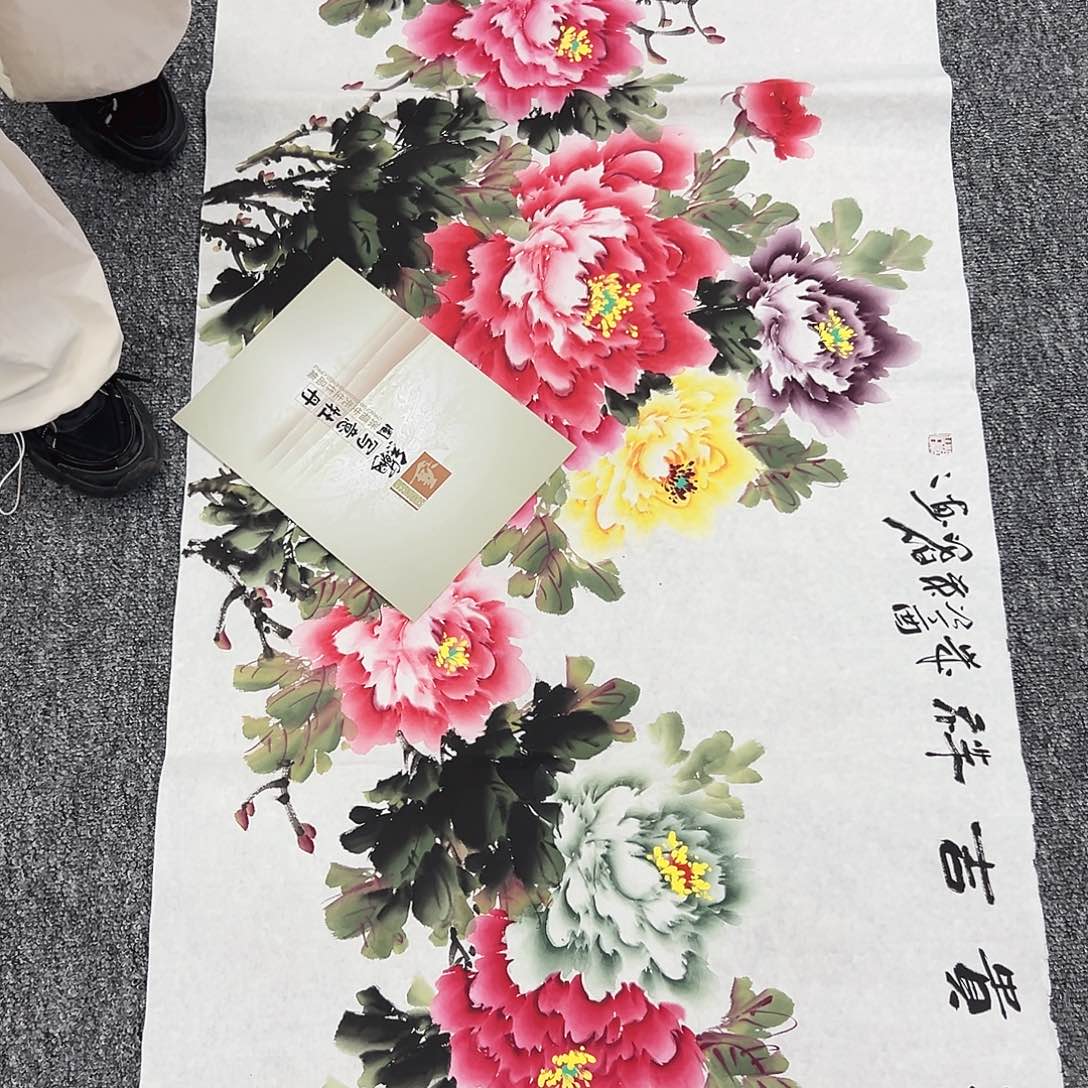 国画国画作品纯手绘