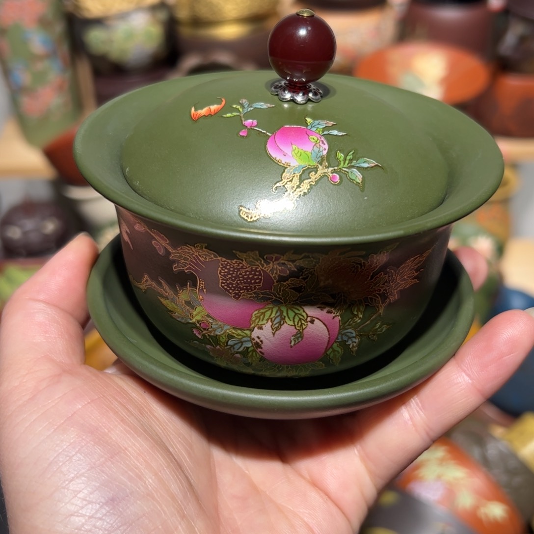 紫砂茶杯宜兴紫砂主人杯