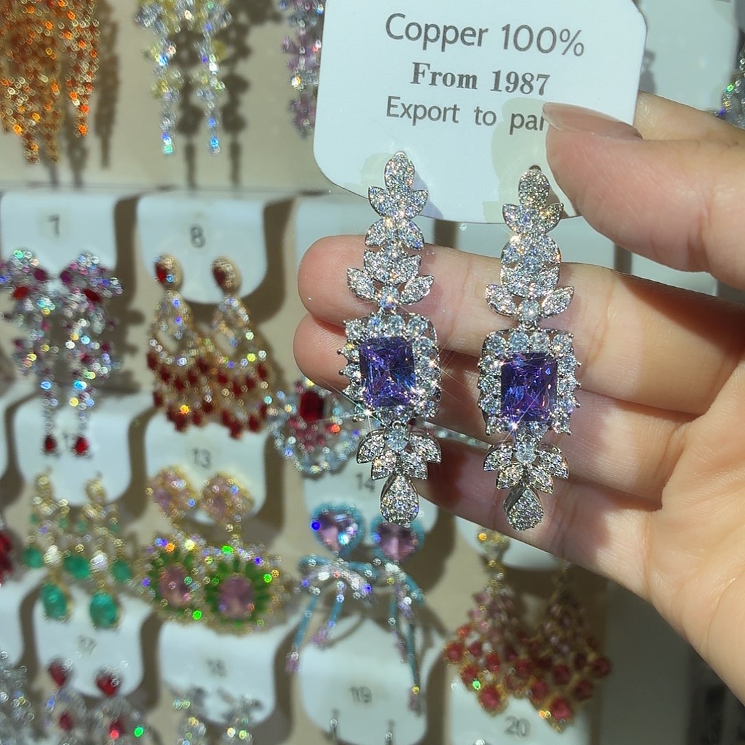 锆石铜合金925银针