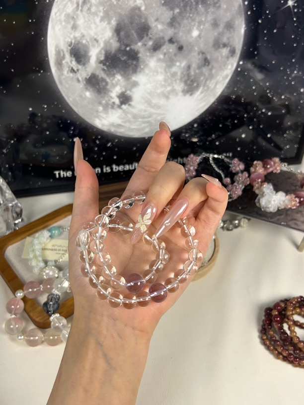 琉璃琉璃手链 琉璃手链精美DIY手作手链