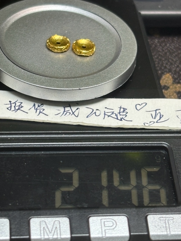 足金999黄金配饰