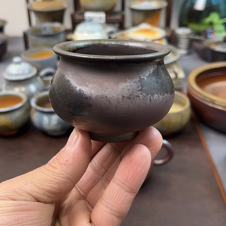 德***芝茶盏宝哥柴窑窑宝福利