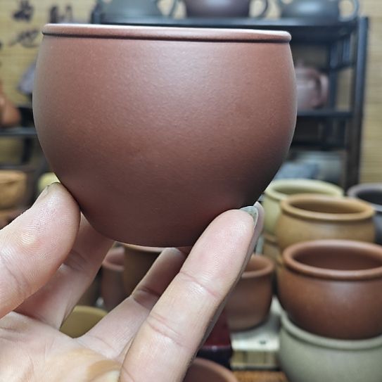 紫砂茶杯紫砂主人杯子