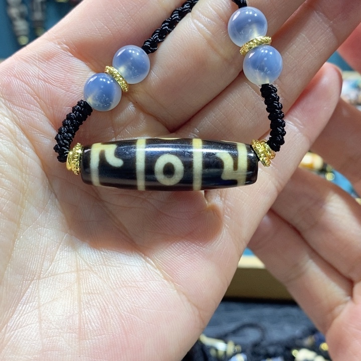 玛瑙/玉髓颈饰合金31