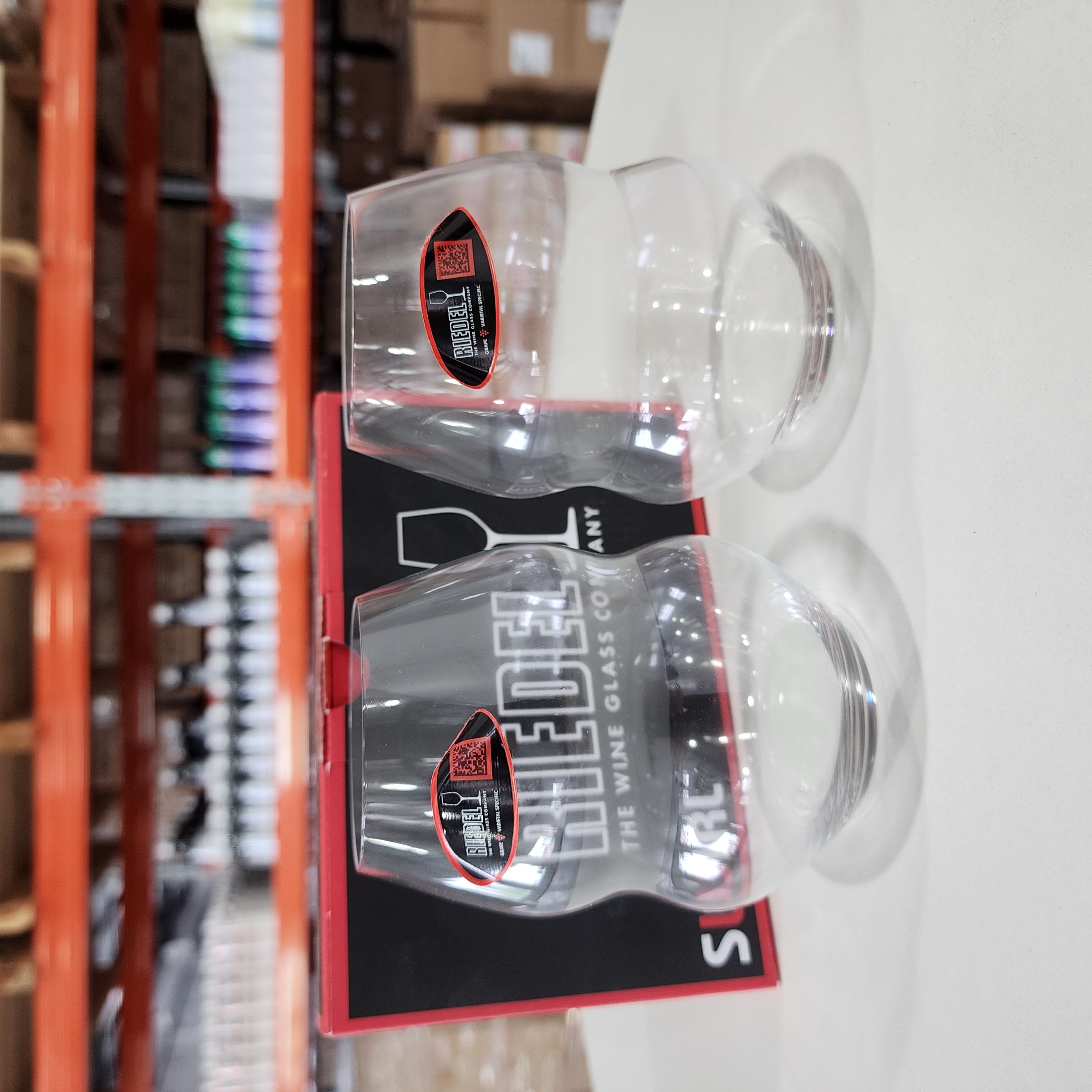 【550ml*2】摩瑟DP【RID无杆红酒杯2只550ml-A】HAZC无杆红酒杯