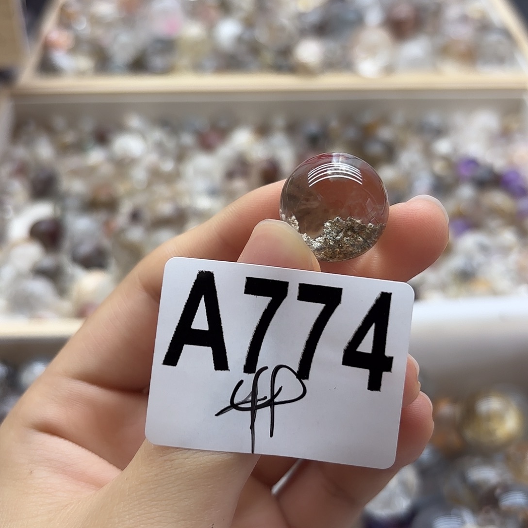 青***.未镶嵌水晶珠宝半成品774