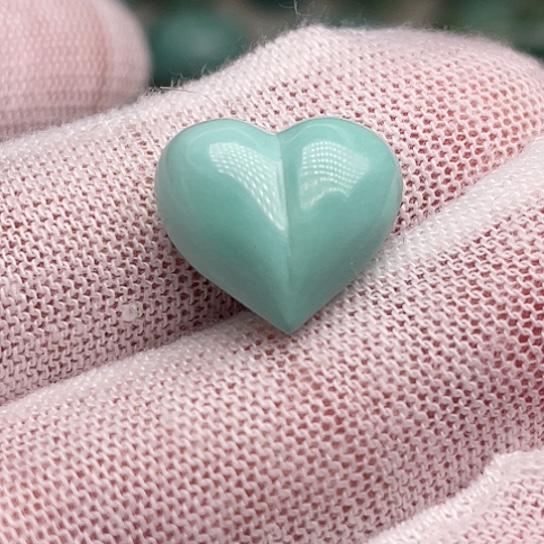 绿松石未镶嵌吊坠(不含链)