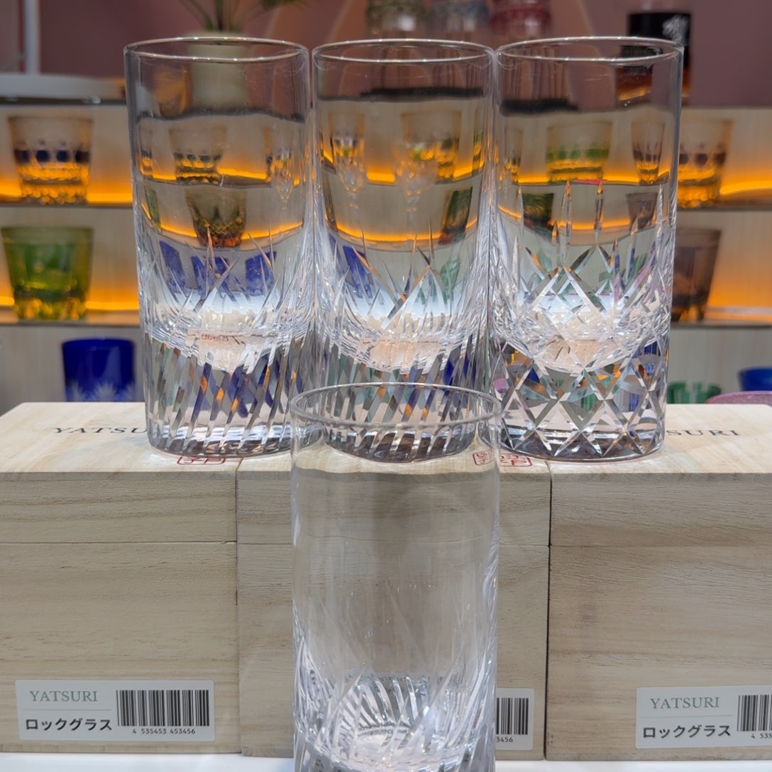 光***7手柄款水晶玻璃水晶杯