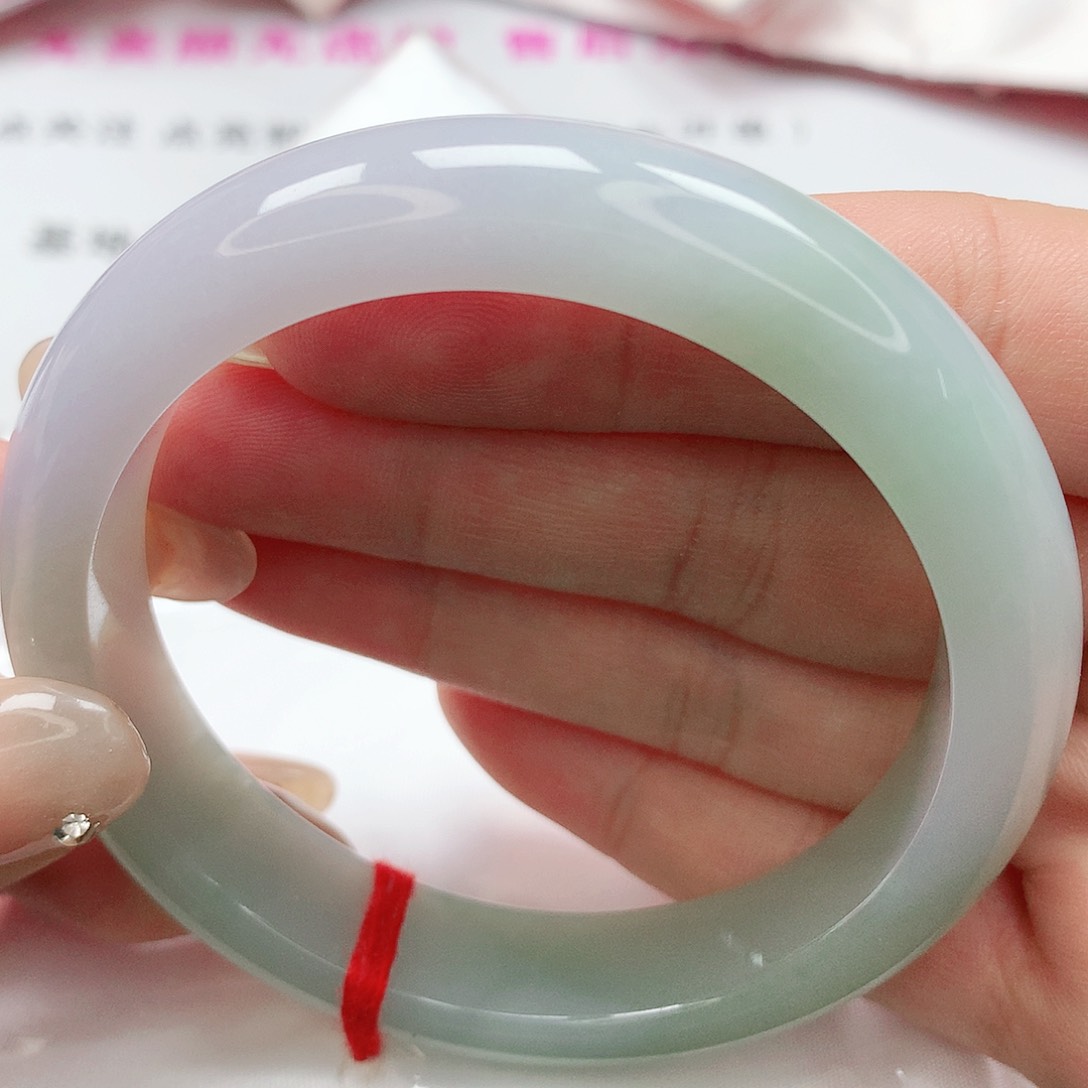 【闪购商品】翡翠手镯未镶嵌缅甸天A货翡翠
