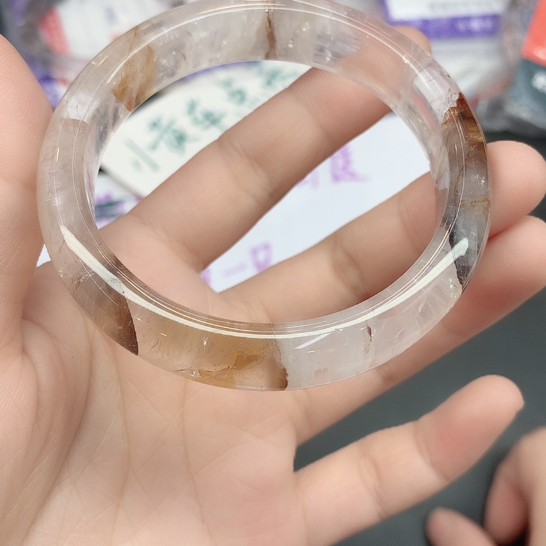 水晶手镯未镶嵌190(5556:::)