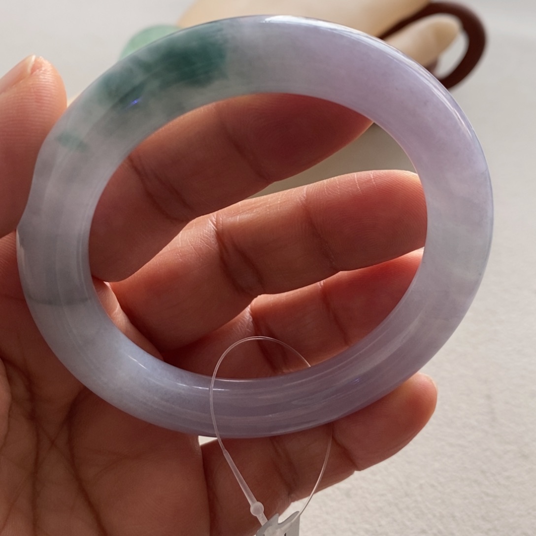 翡翠手镯（圆镯）未镶嵌天然翡翠手镯