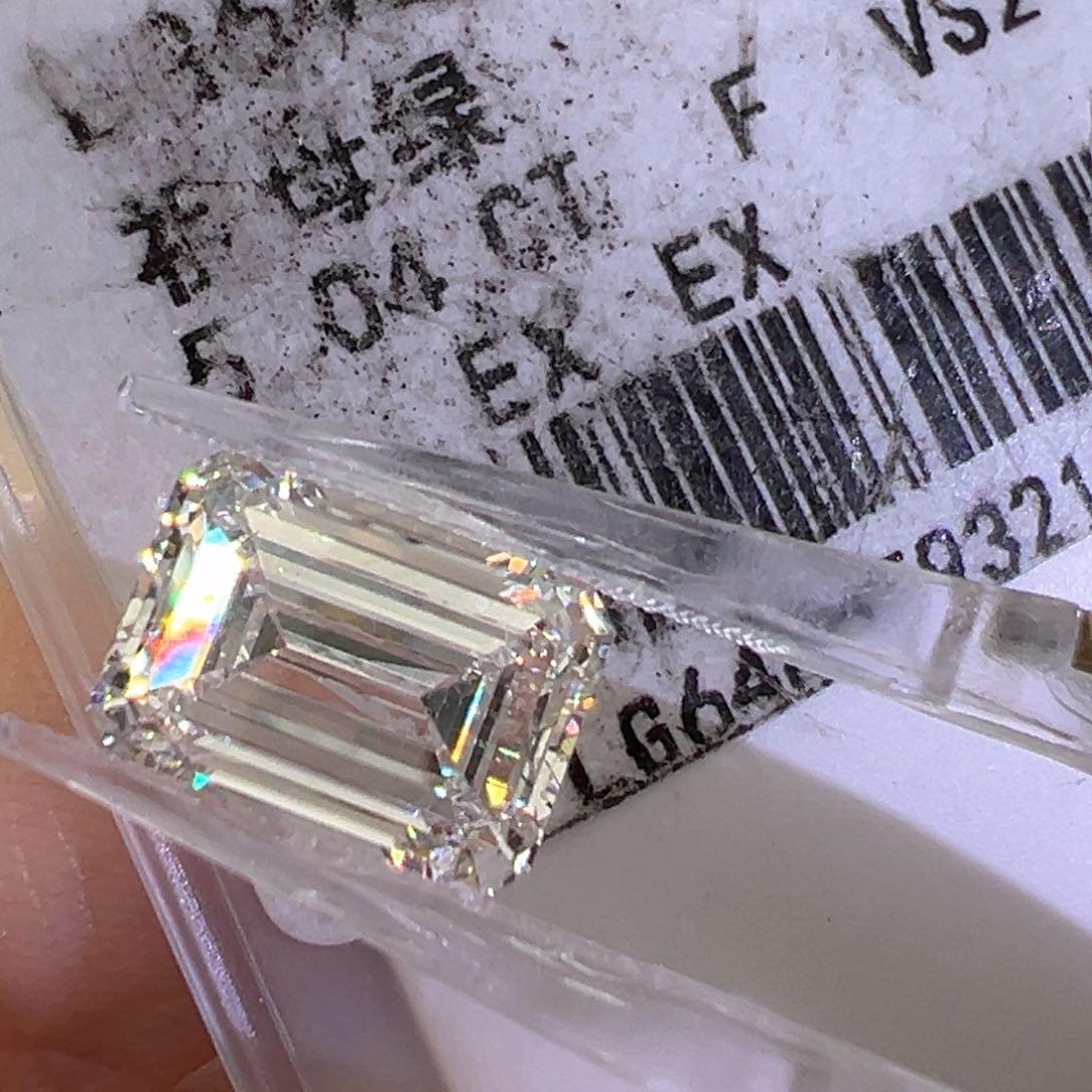 实验室培育钻石裸石未镶嵌