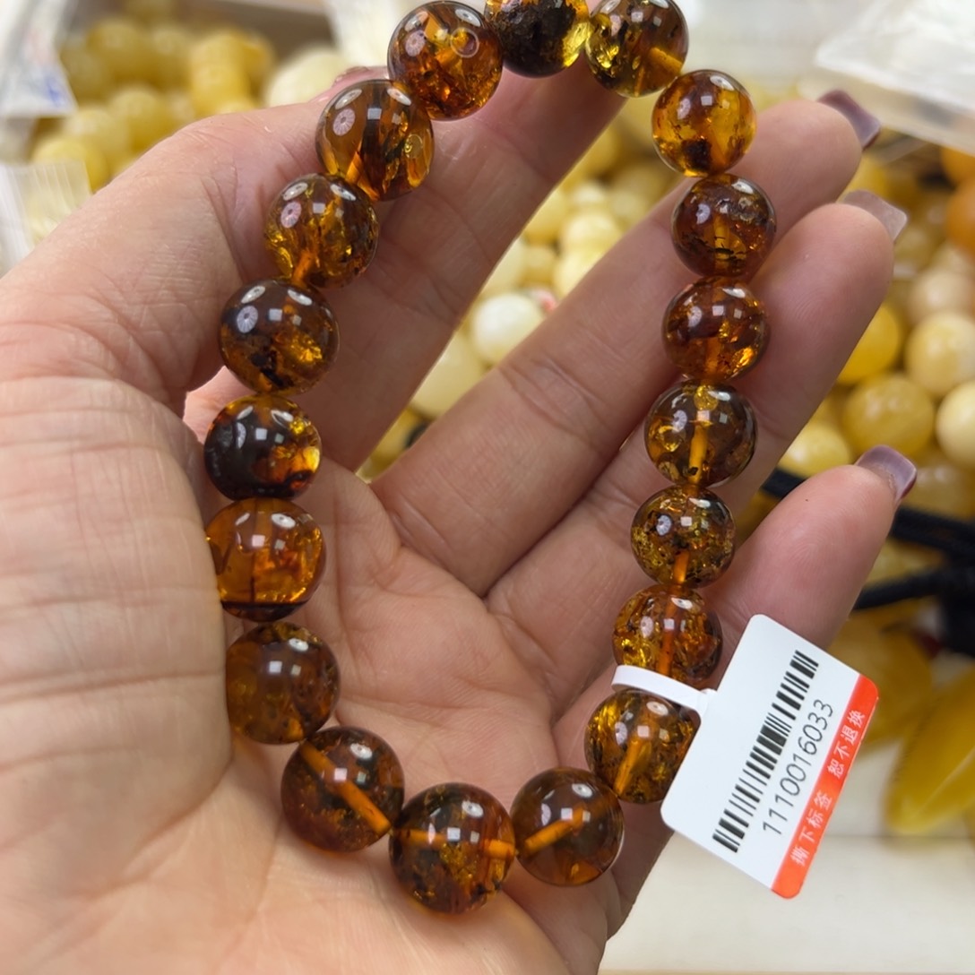 琥珀珠宝奇石未镶嵌