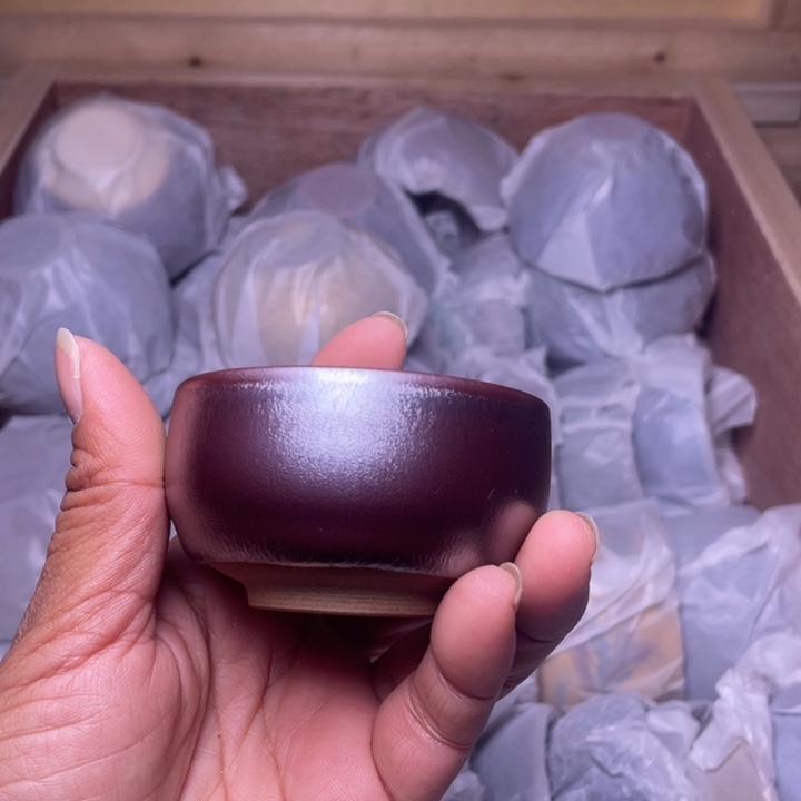 茶盏不用来接我了我