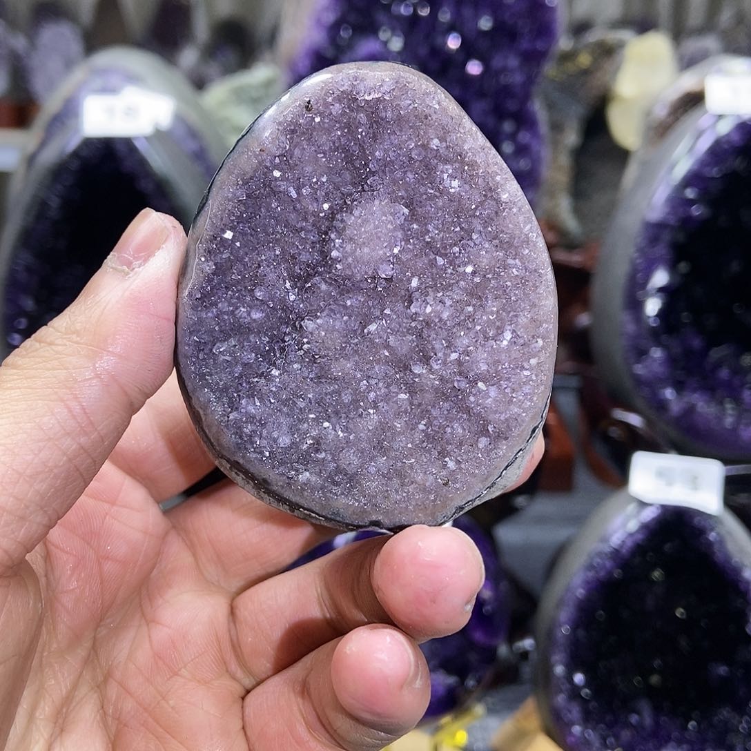 【闪购商品】紫晶大型摆件（非配饰）未镶嵌