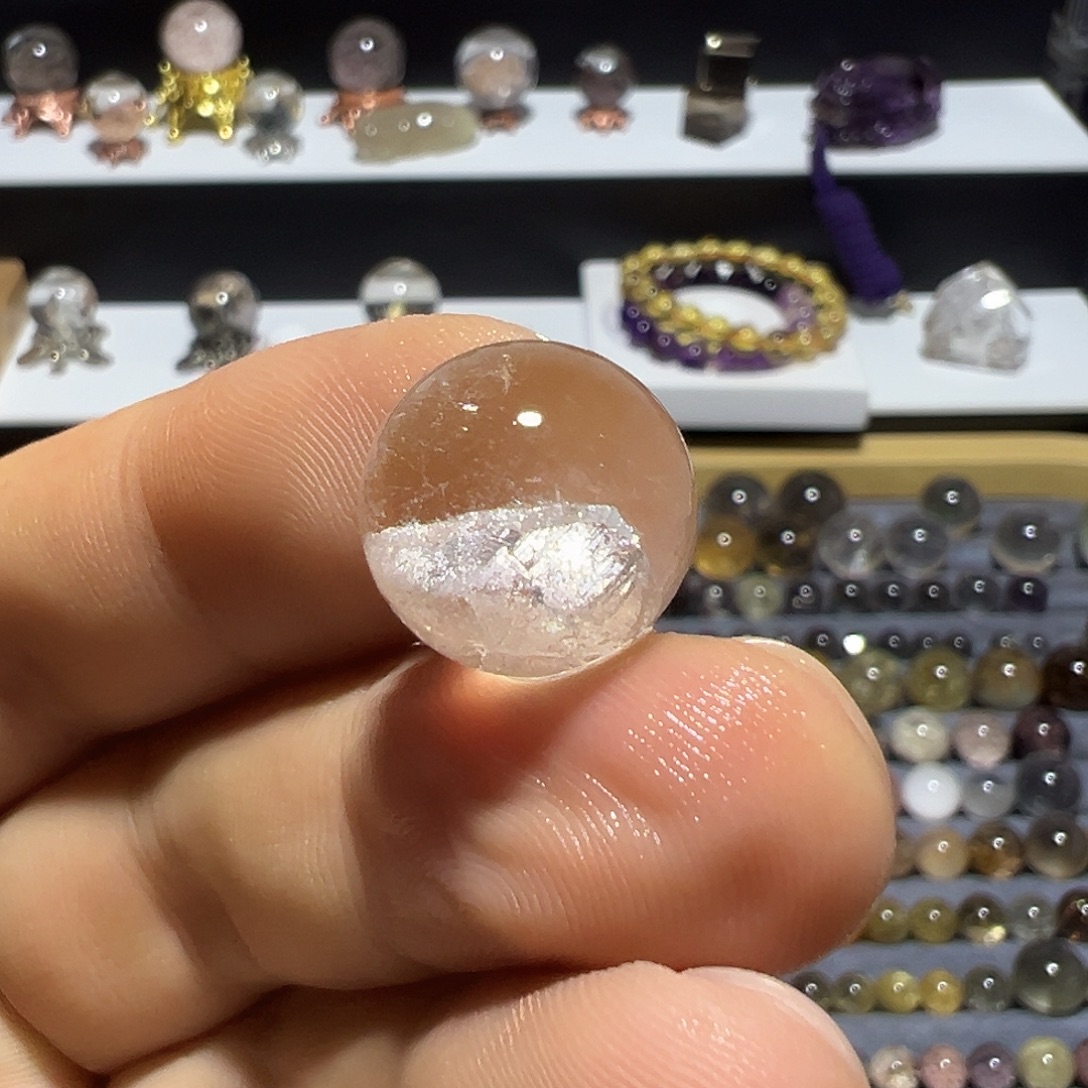 未镶嵌珠宝半成品水晶