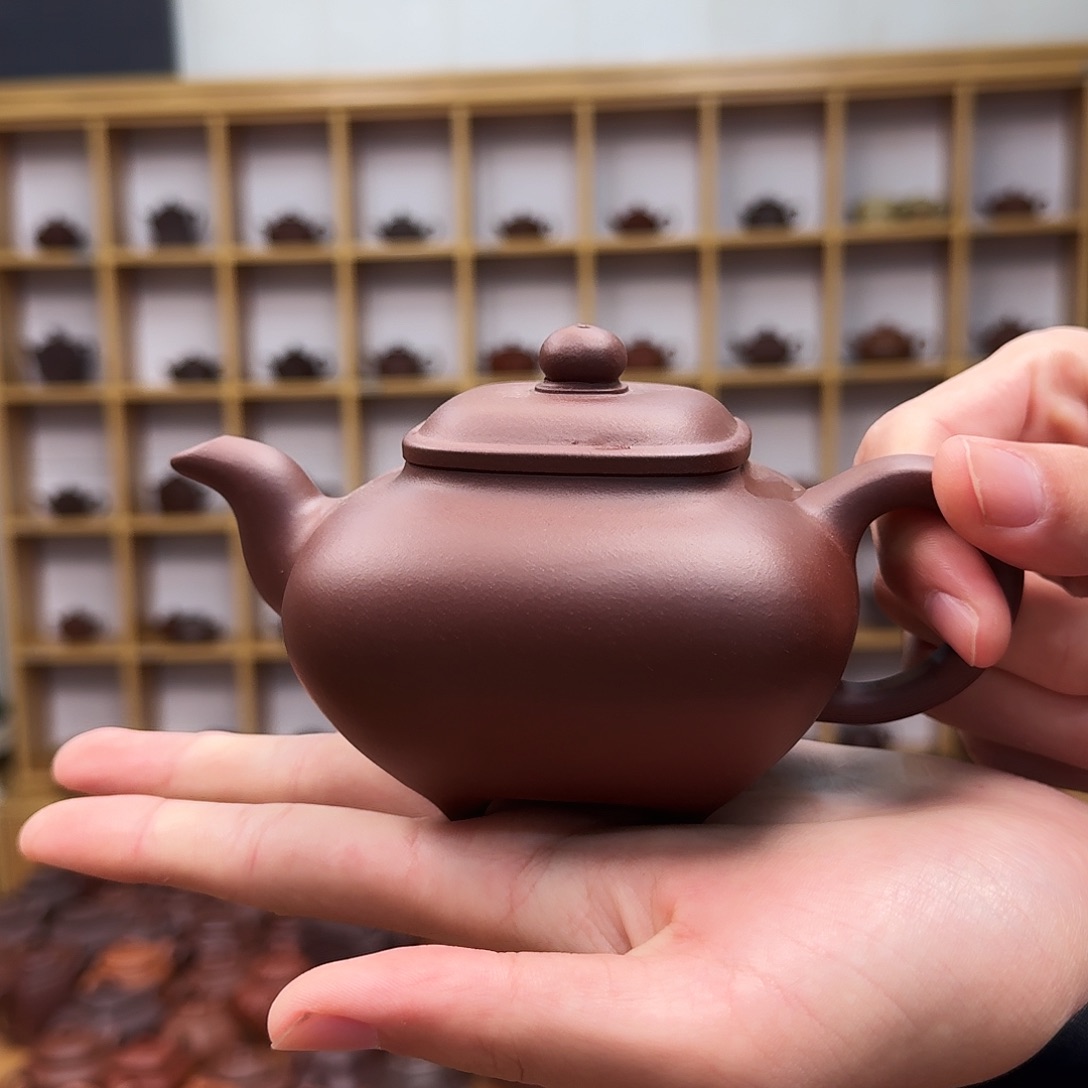 茶壶紫砂传炉300cc