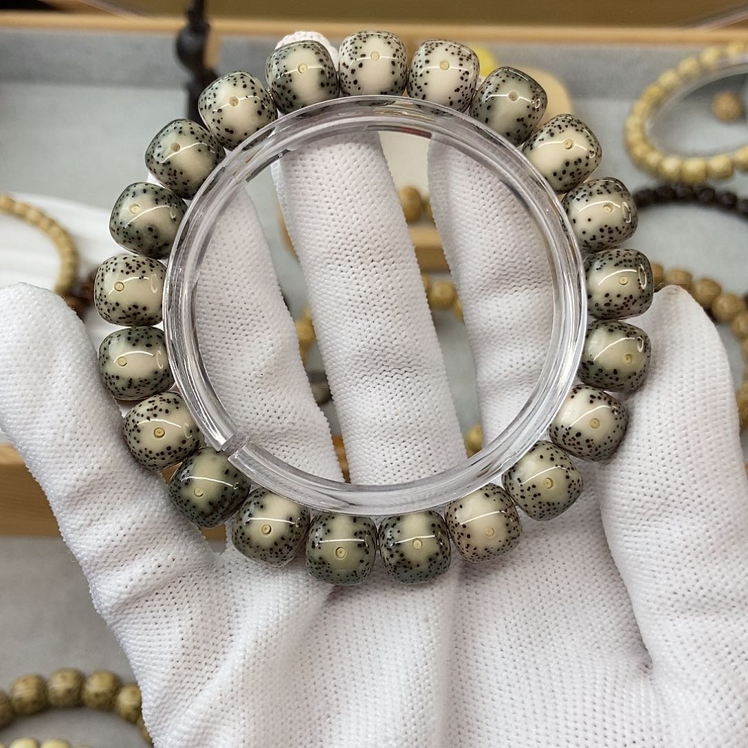 星月菩提手串?****?11青花贯穿