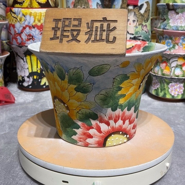 景德镇艺术手绘作品