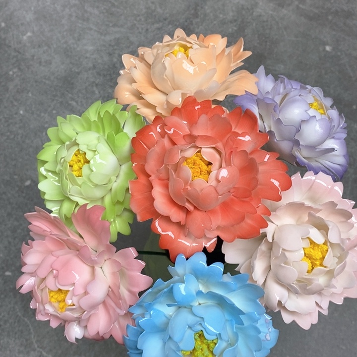 摆件陶瓷材料研究