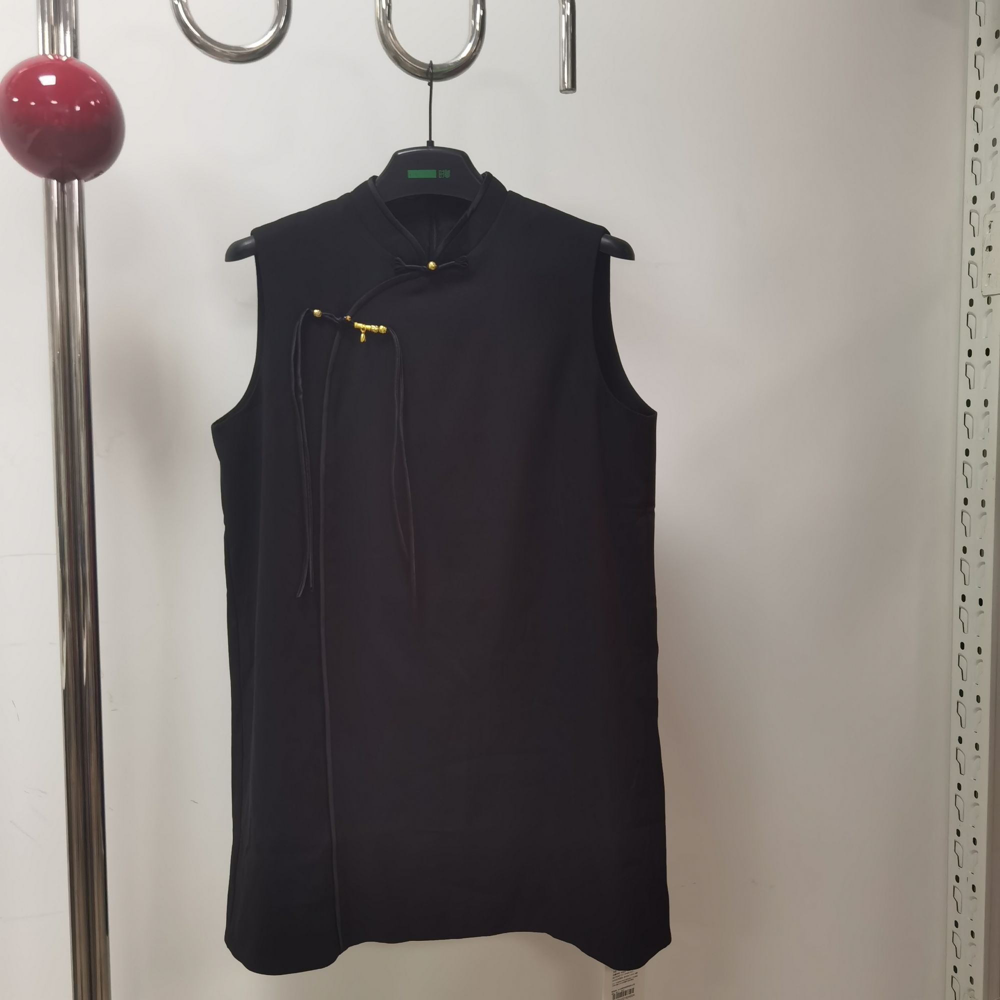 孤品秒杀新中式马甲裙115