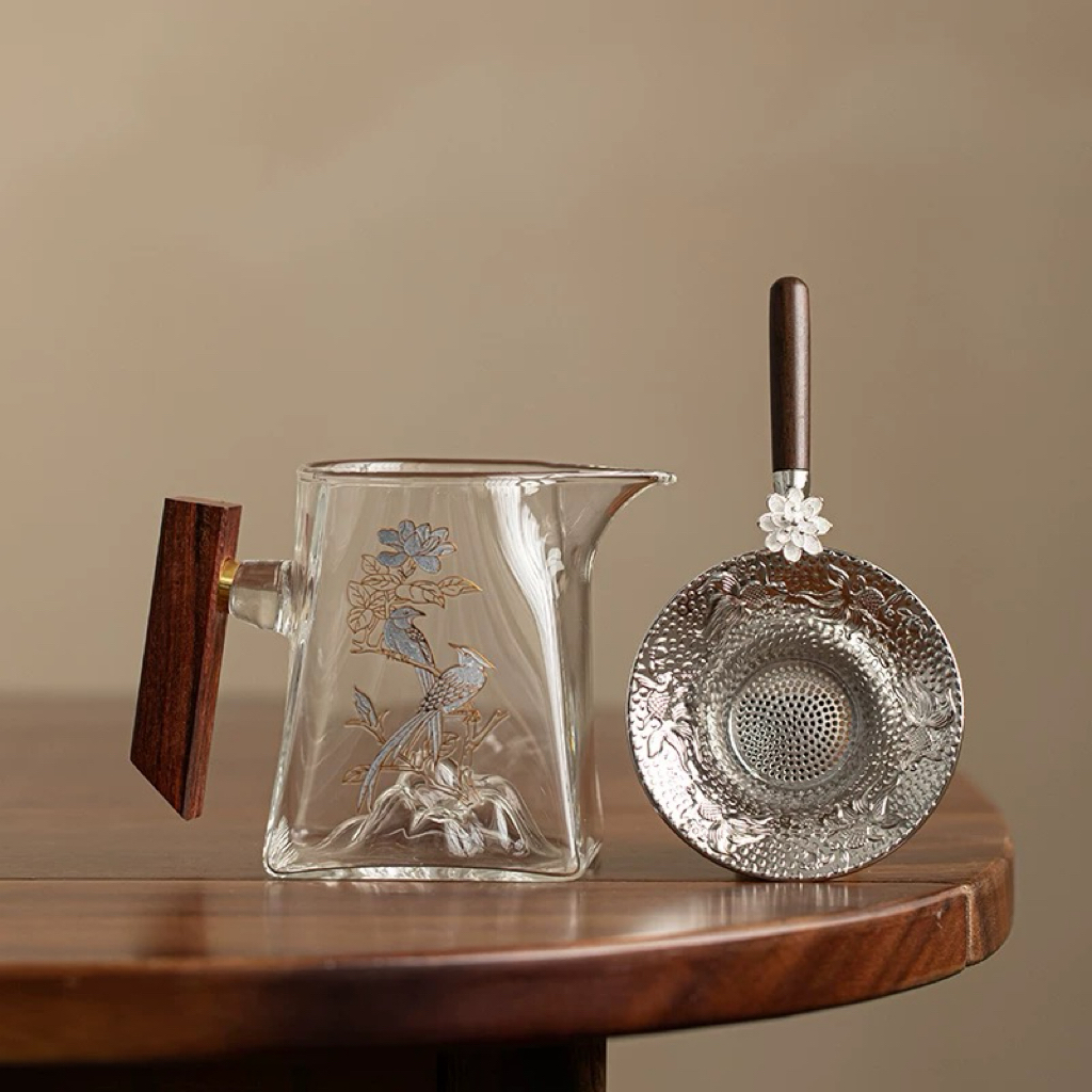 云雨斋茶具商品链接（公道杯+茶漏）ZH2864