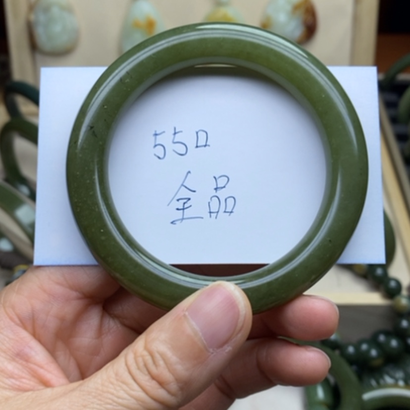 【闪购商品】和田玉手镯未镶嵌