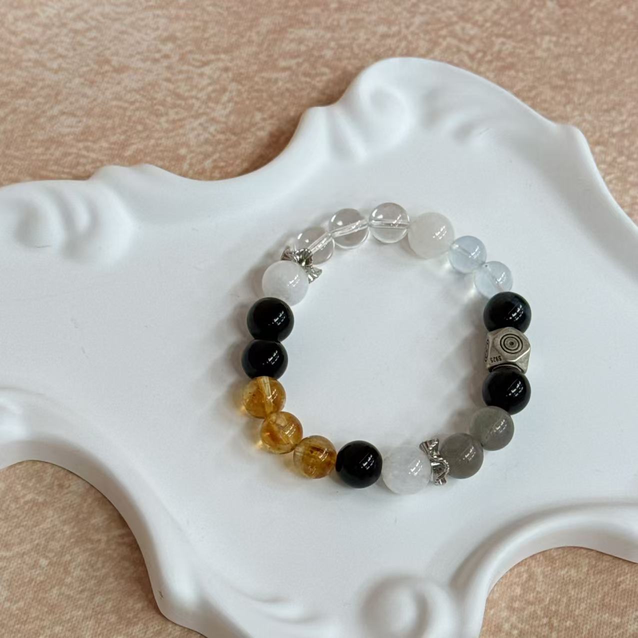 925银手链 猴 时尚轻奢复古宫廷风手链