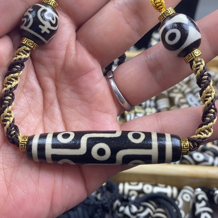 玛瑙/玉髓散珠12345