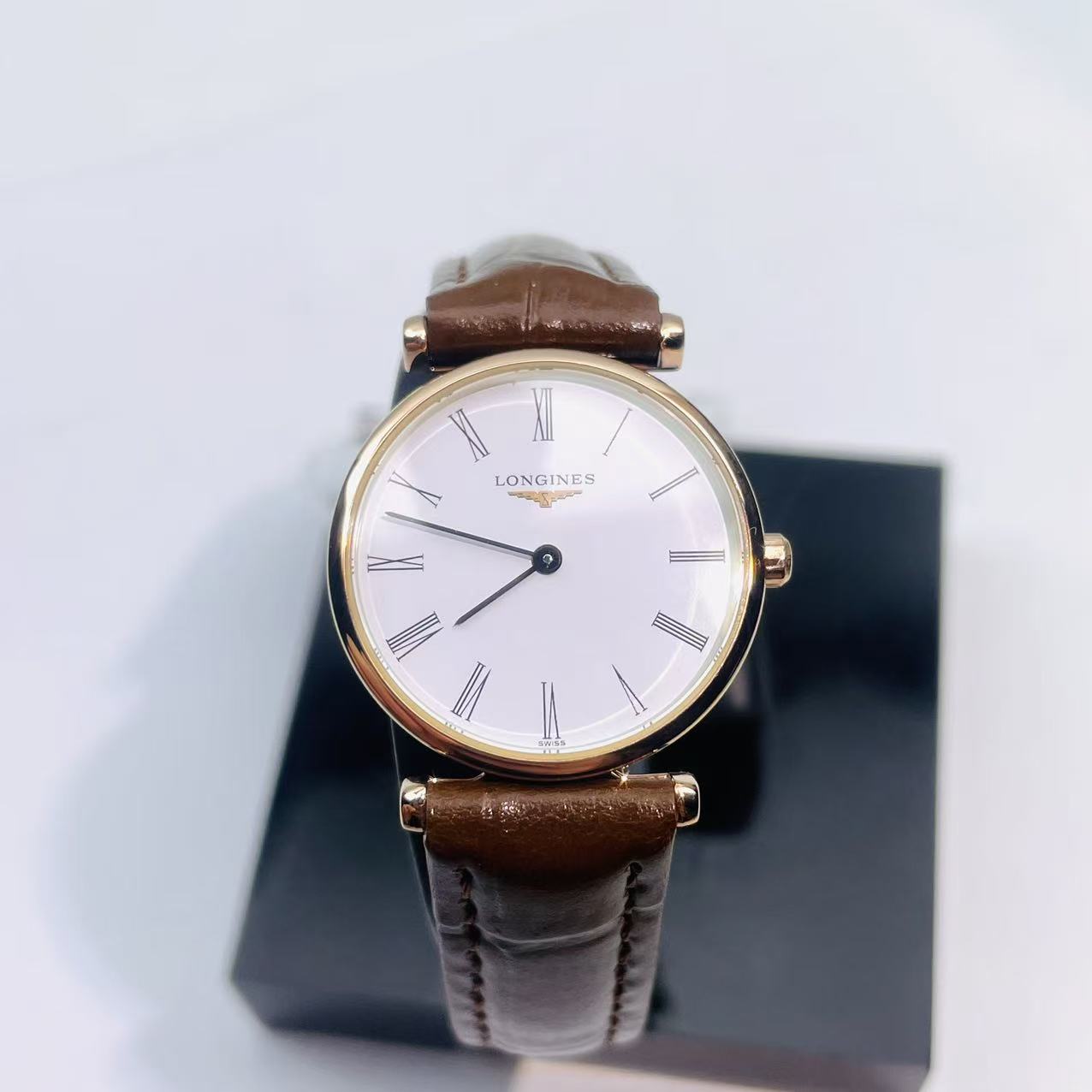 95新 Longines/浪琴 嘉岚系列/石英/24mm/单表/7676